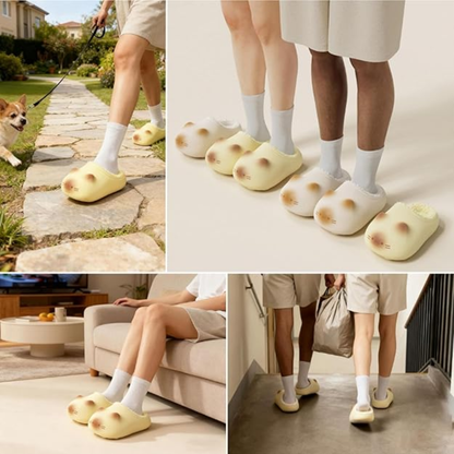 Pawdly™ Pantuflas Suaves de Gatito