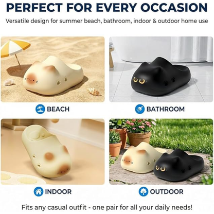 Pantuflas que dejan huellitas 🐾